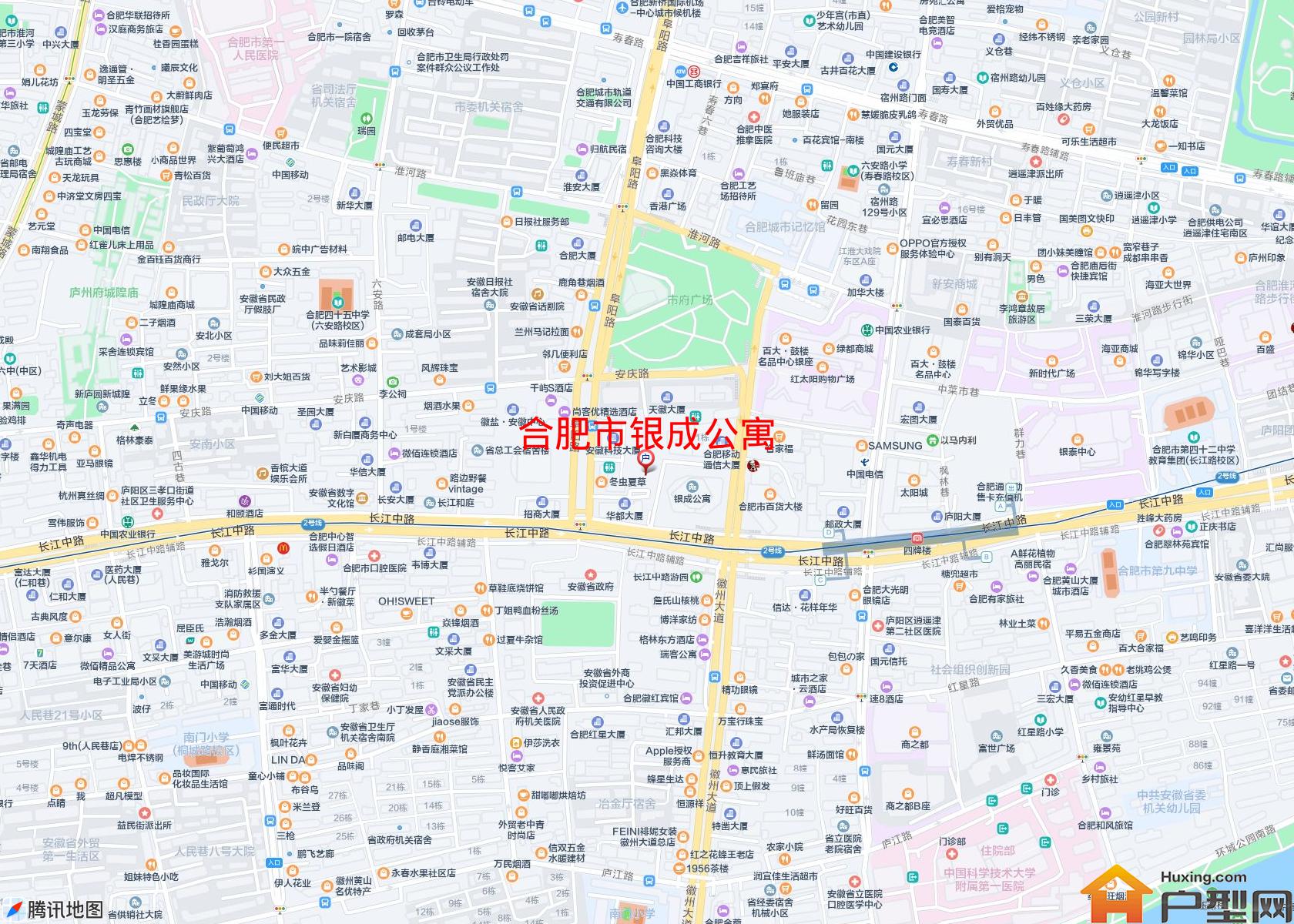银成公寓小区 - 户型网
