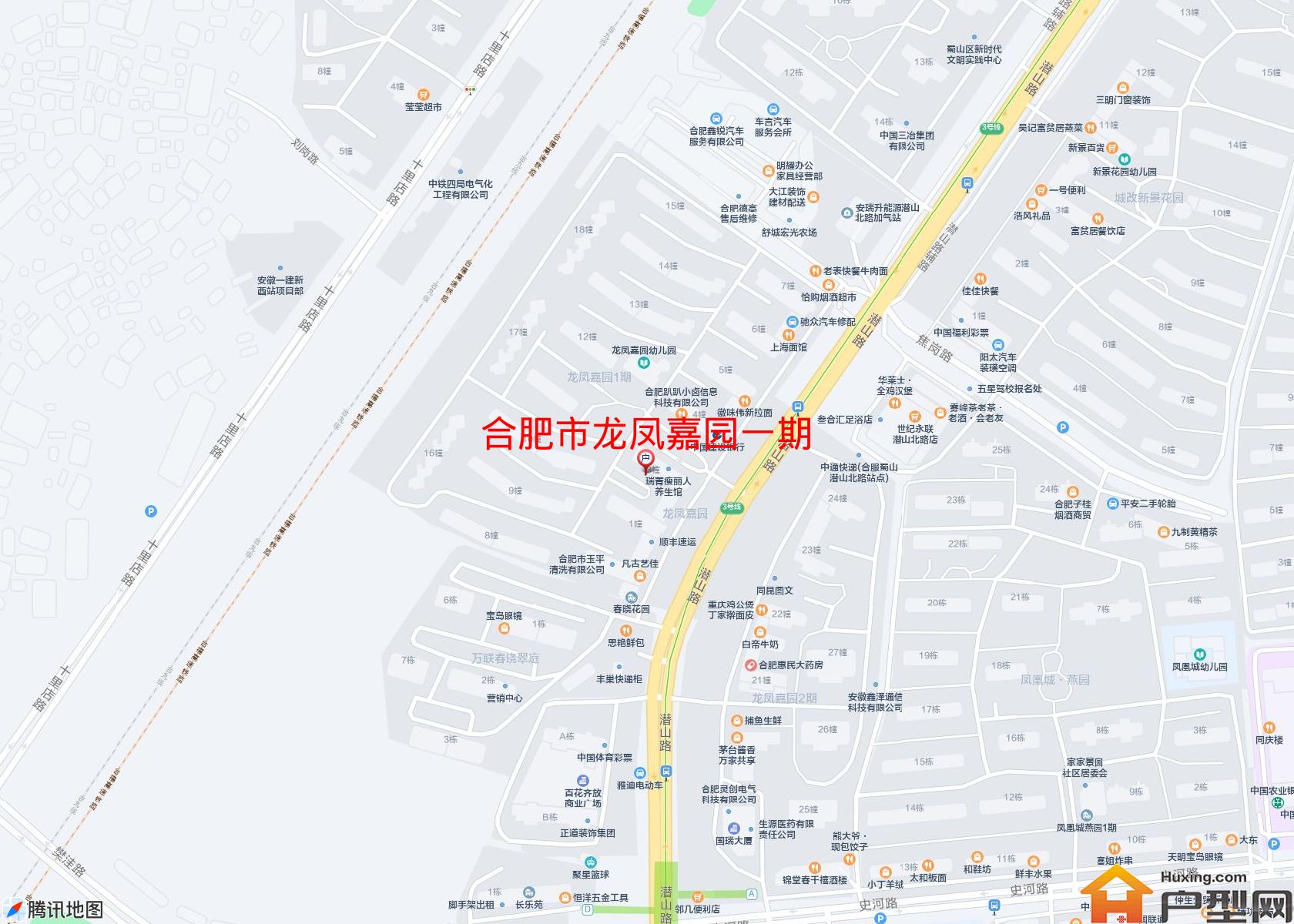 龙凤嘉园一期小区 - 户型网