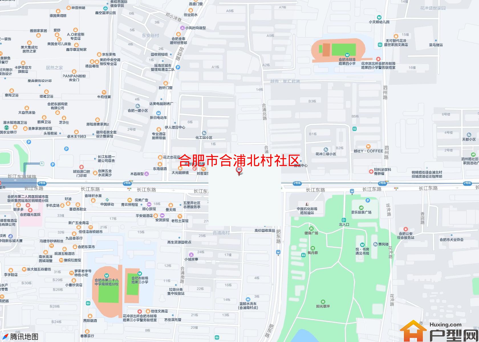 合浦北村社区小区 - 户型网