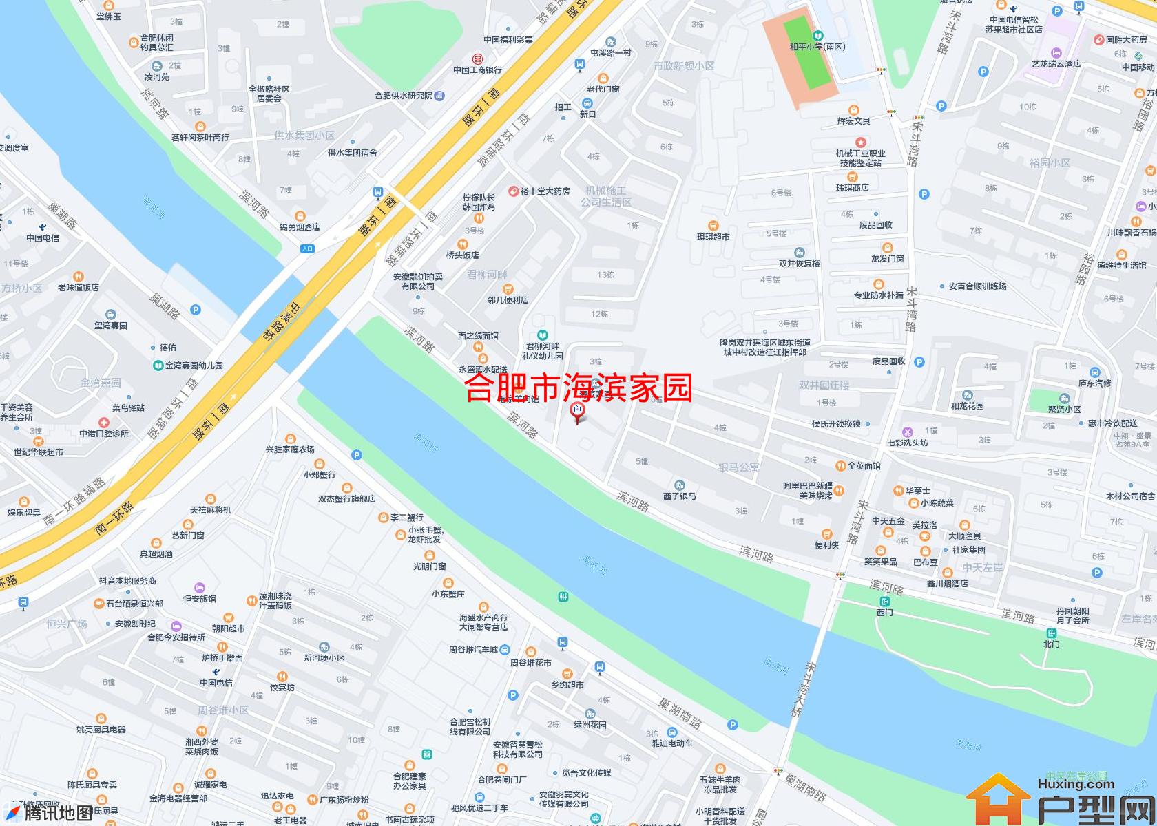 海滨家园小区 - 户型网