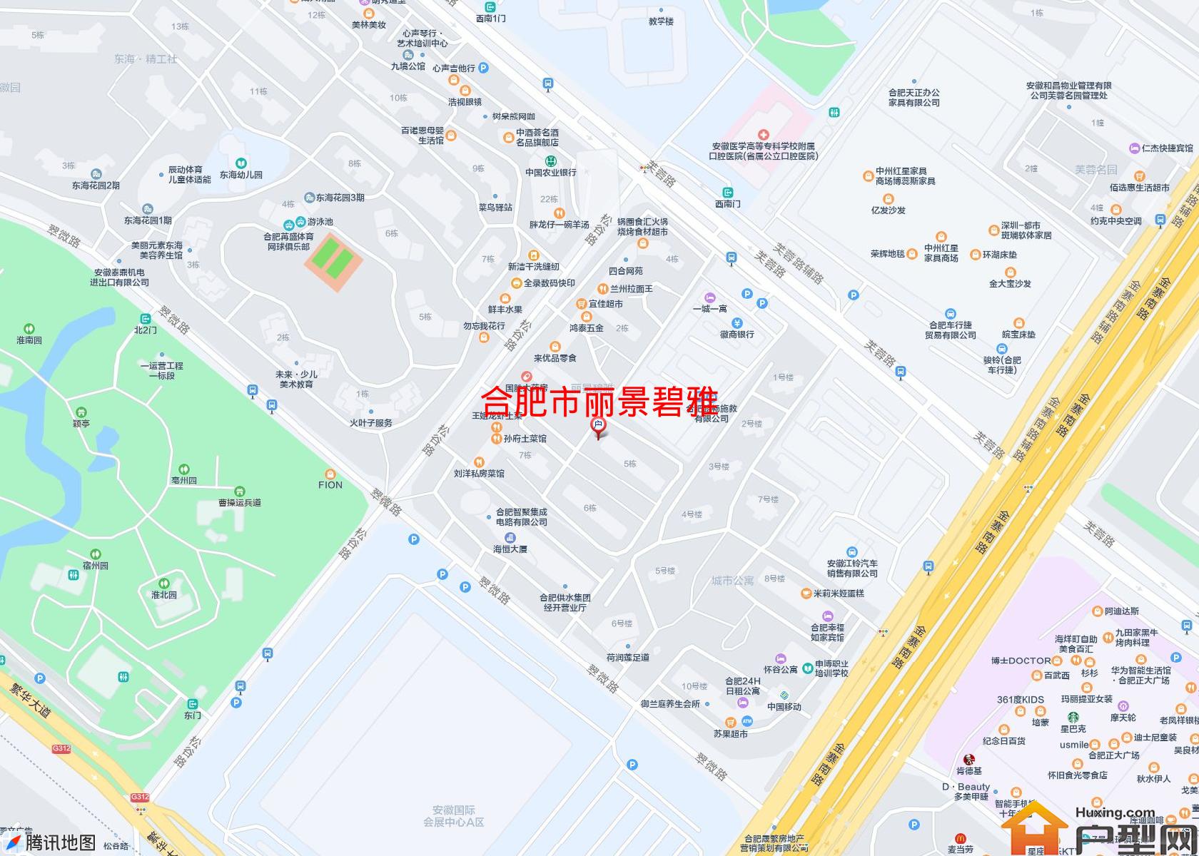 丽景碧雅小区 - 户型网 丽景碧雅小区 - 户型网