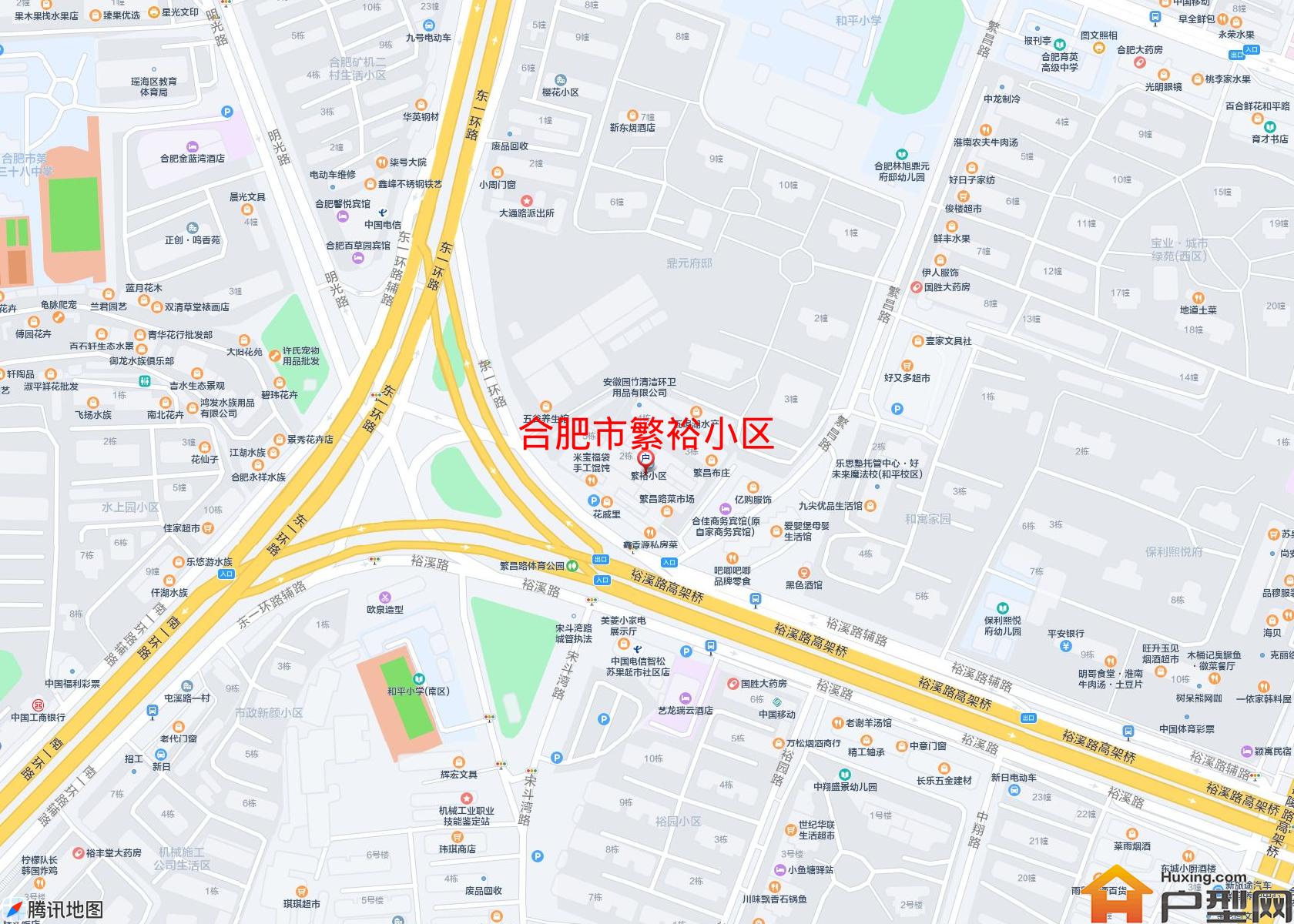 繁裕小区小区 - 户型网