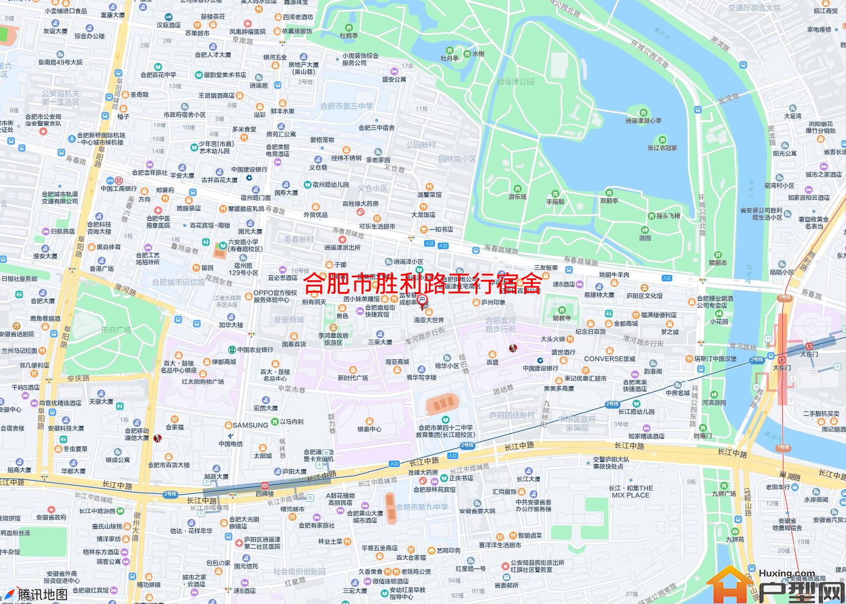 胜利路工行宿舍小区 - 户型网