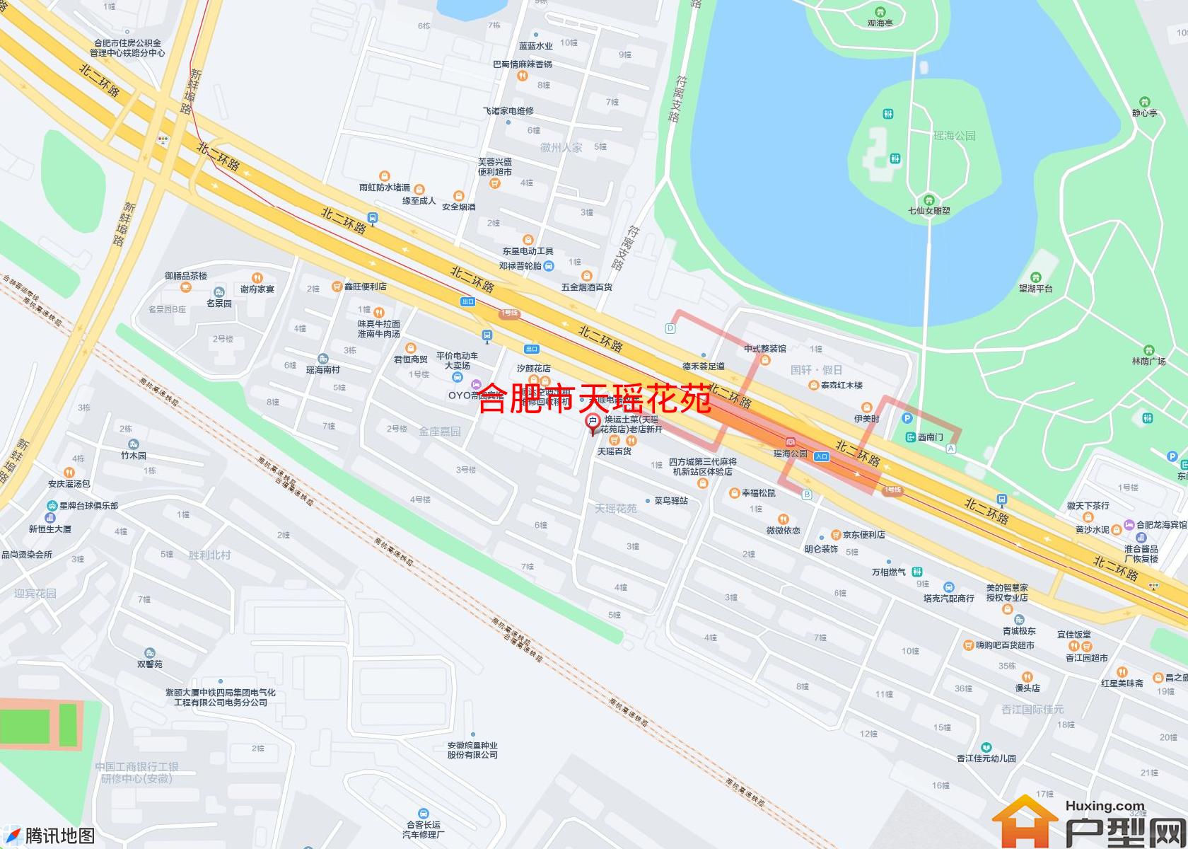 天瑶花苑小区 - 户型网