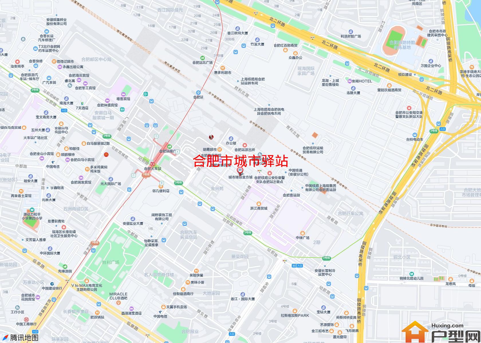 城市驿站小区 - 户型网 城市驿站小区 - 户型网