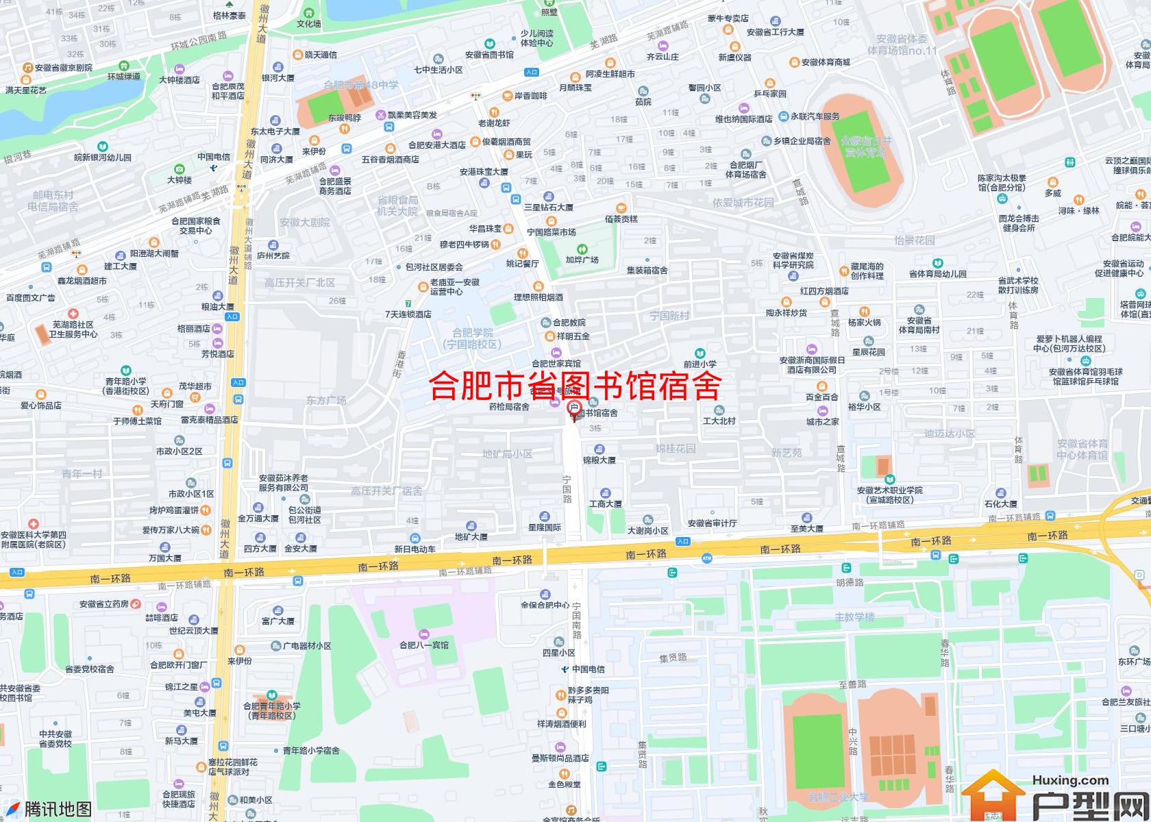 省图书馆宿舍小区 - 户型网