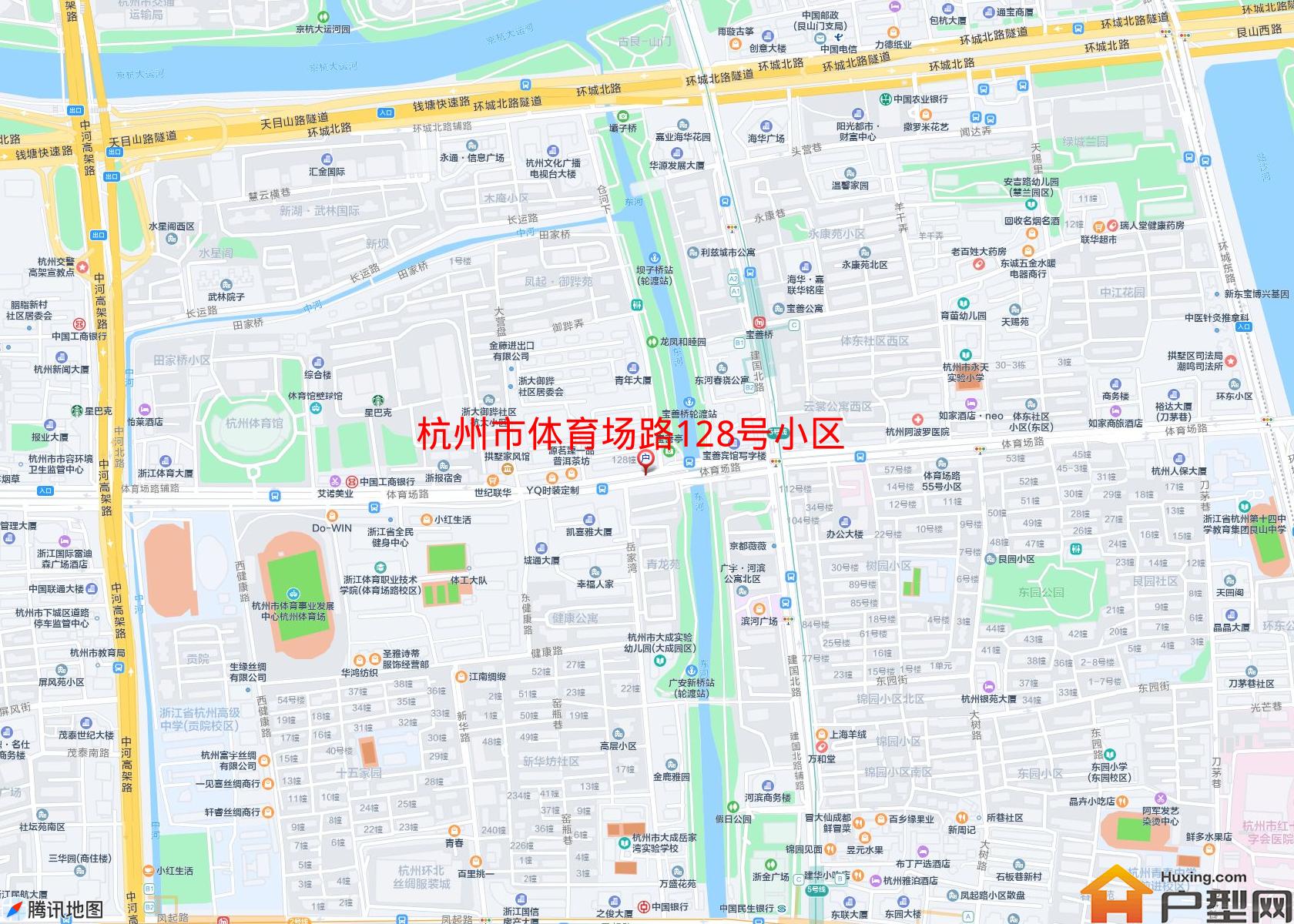 体育场路128号小区小区 - 户型网