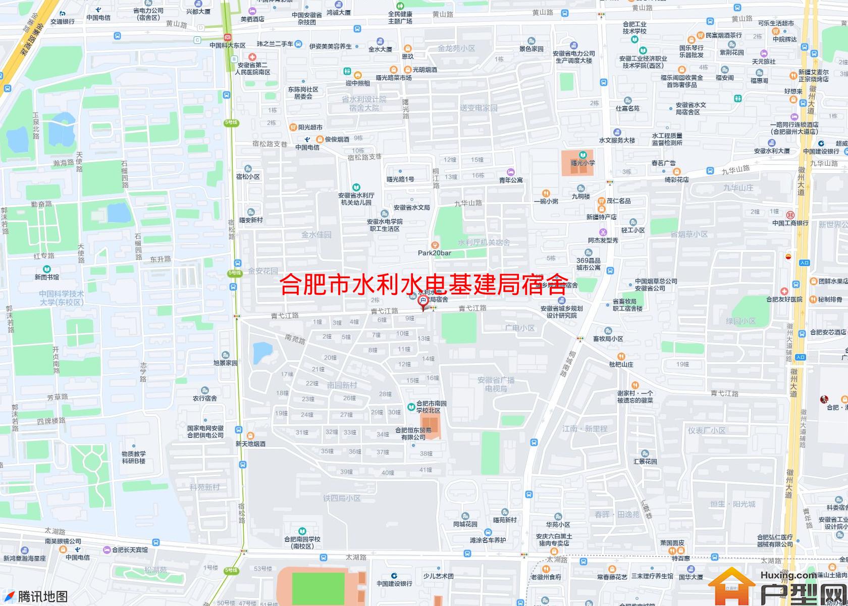 水利水电基建局宿舍小区 - 户型网