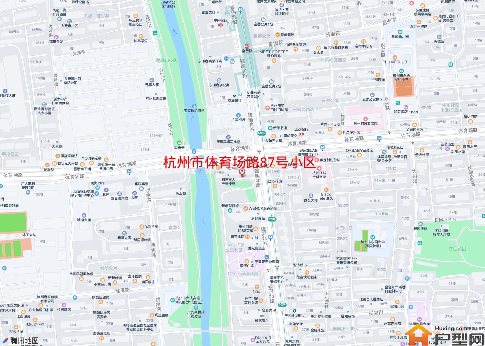 体育场路87号小区小区 - 户型网