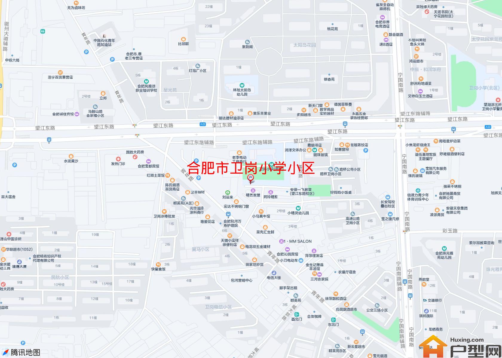 卫岗小学小区小区 - 户型网