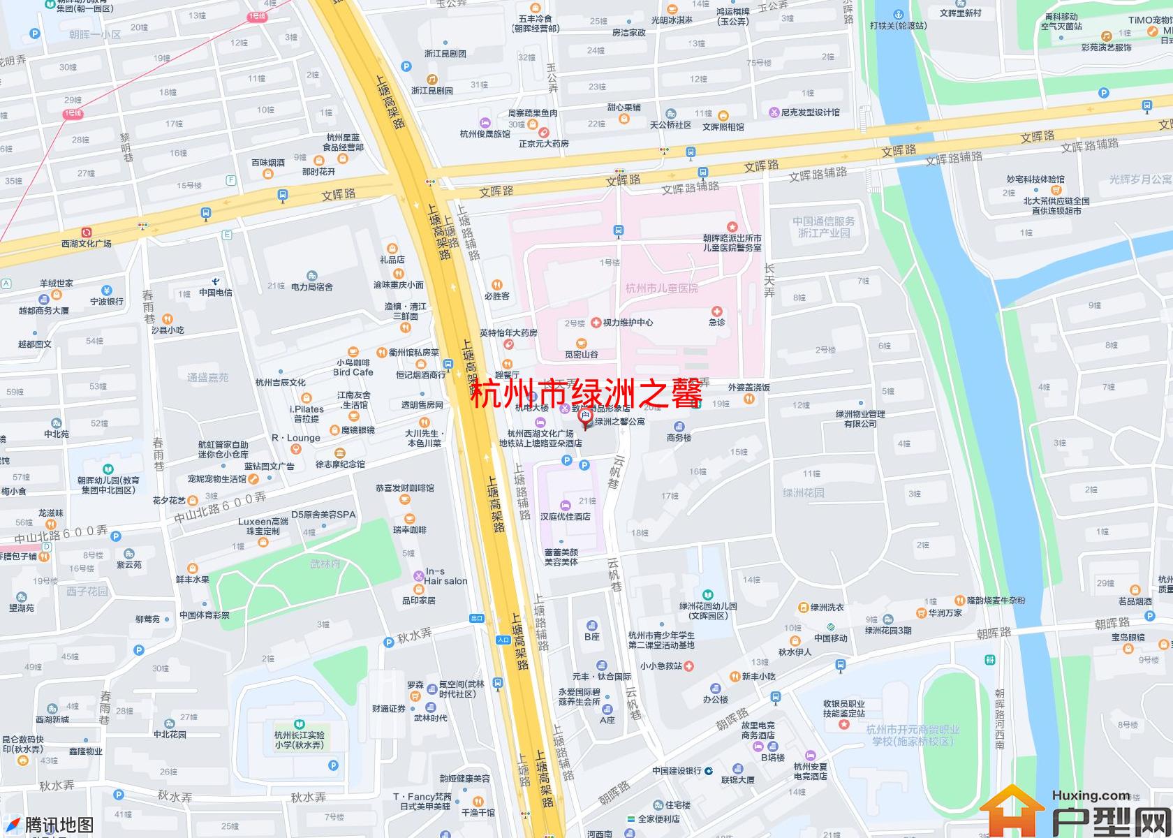 绿洲之馨小区 - 户型网