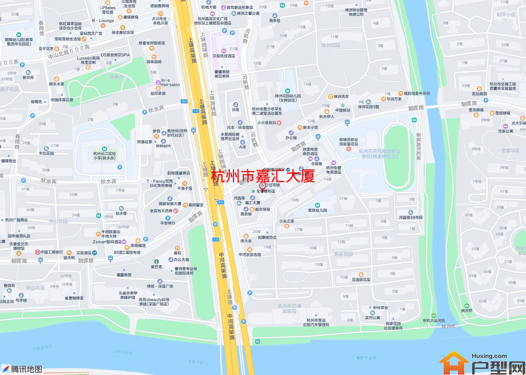 嘉汇大厦小区 - 户型网