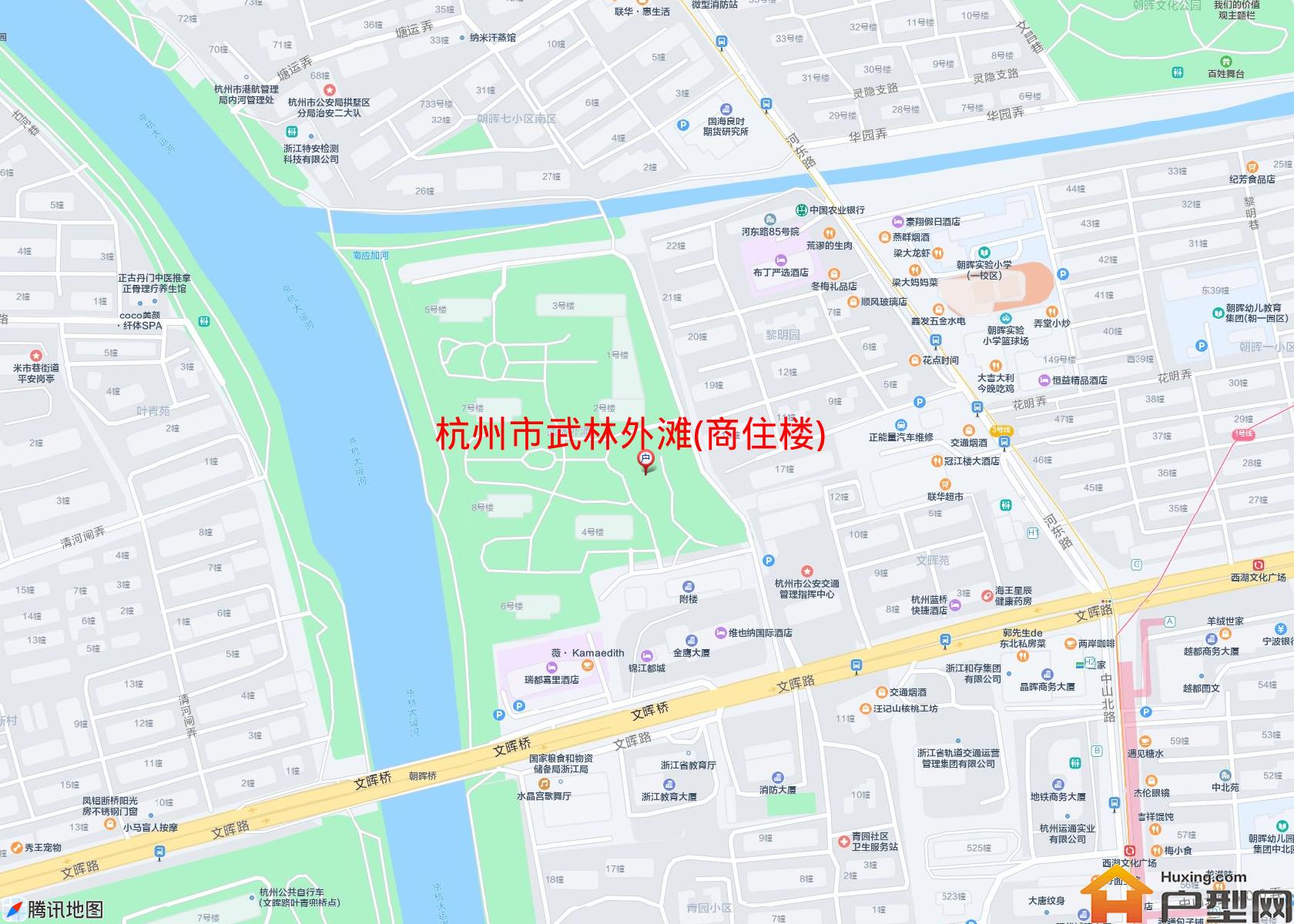 武林外滩(商住楼)小区 - 户型网