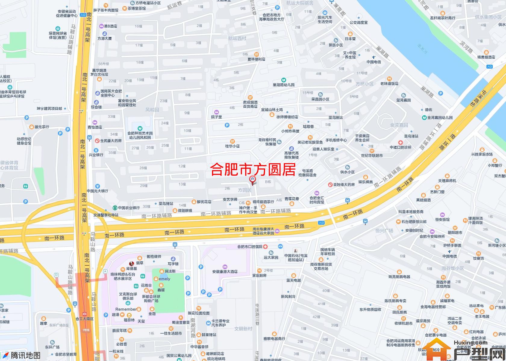 方圆居小区 - 户型网 方圆居小区 - 户型网
