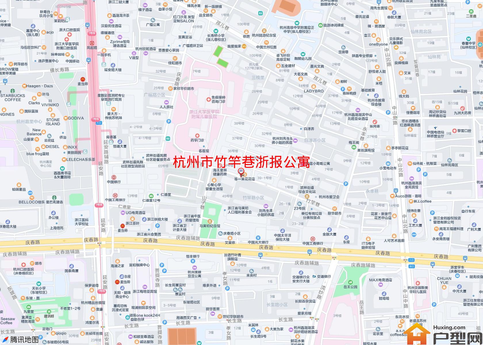 竹竿巷浙报公寓小区 - 户型网