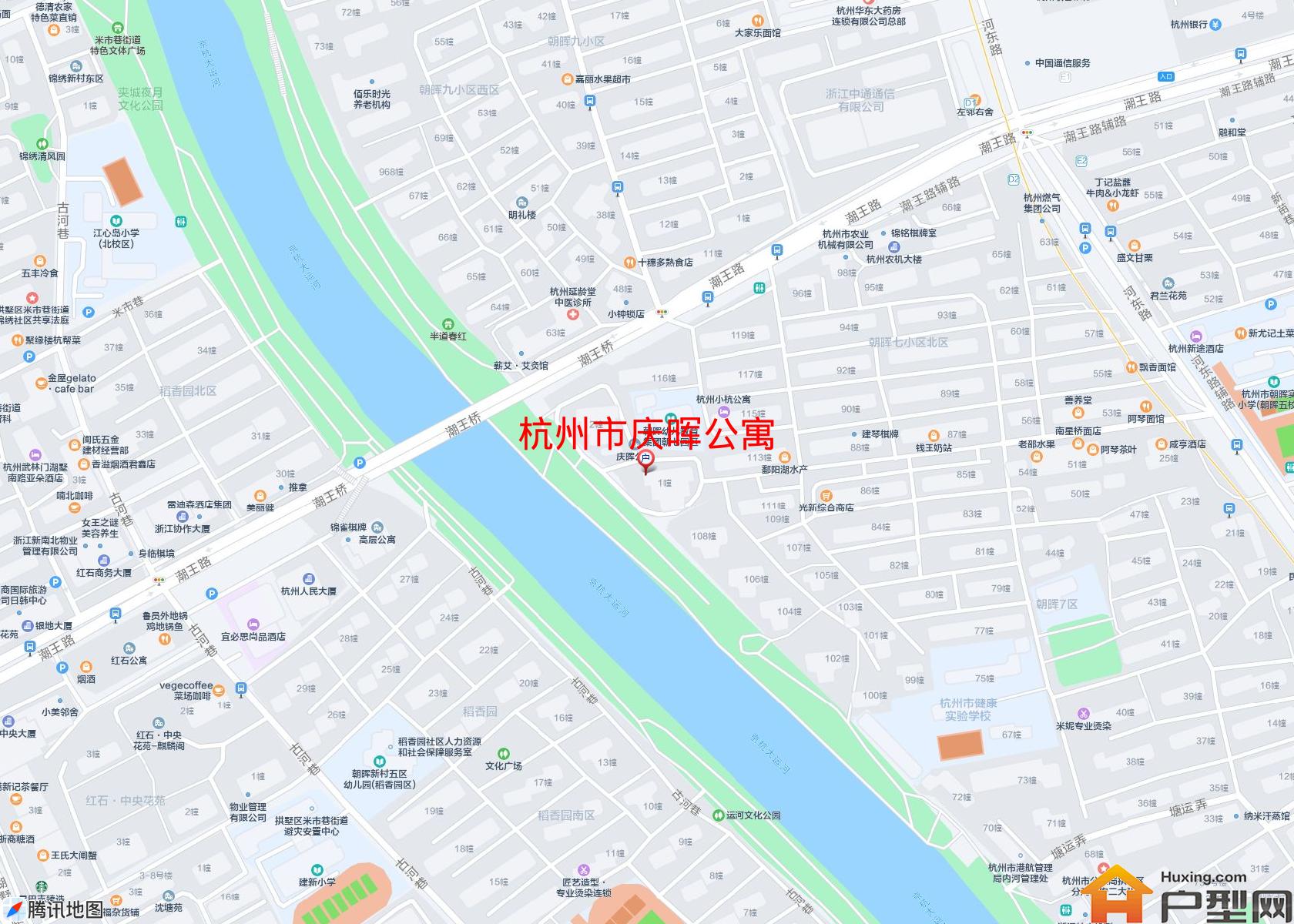 庆晖公寓小区 - 户型网