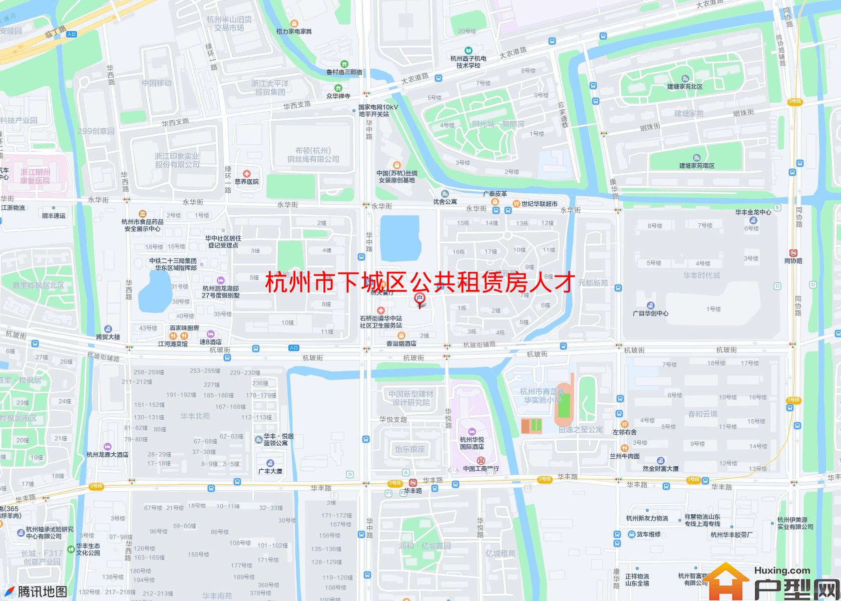 下城区公共租赁房人才公寓小区 - 户型网