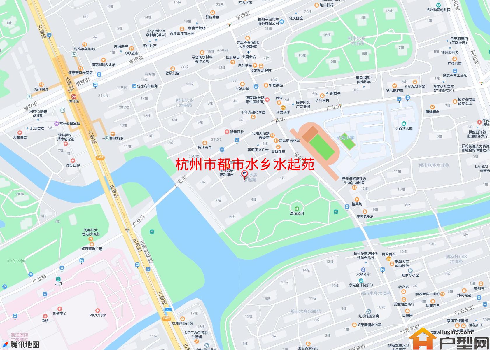 都市水乡水起苑小区 - 户型网 都市水乡水起苑小区 - 户型网