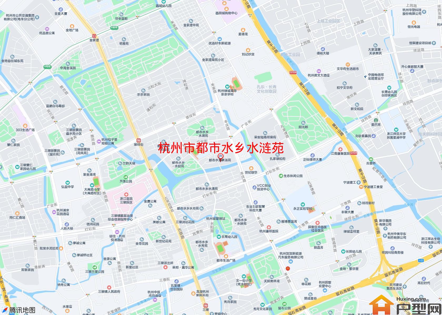 都市水乡水涟苑小区 - 户型网 都市水乡水涟苑小区 - 户型网