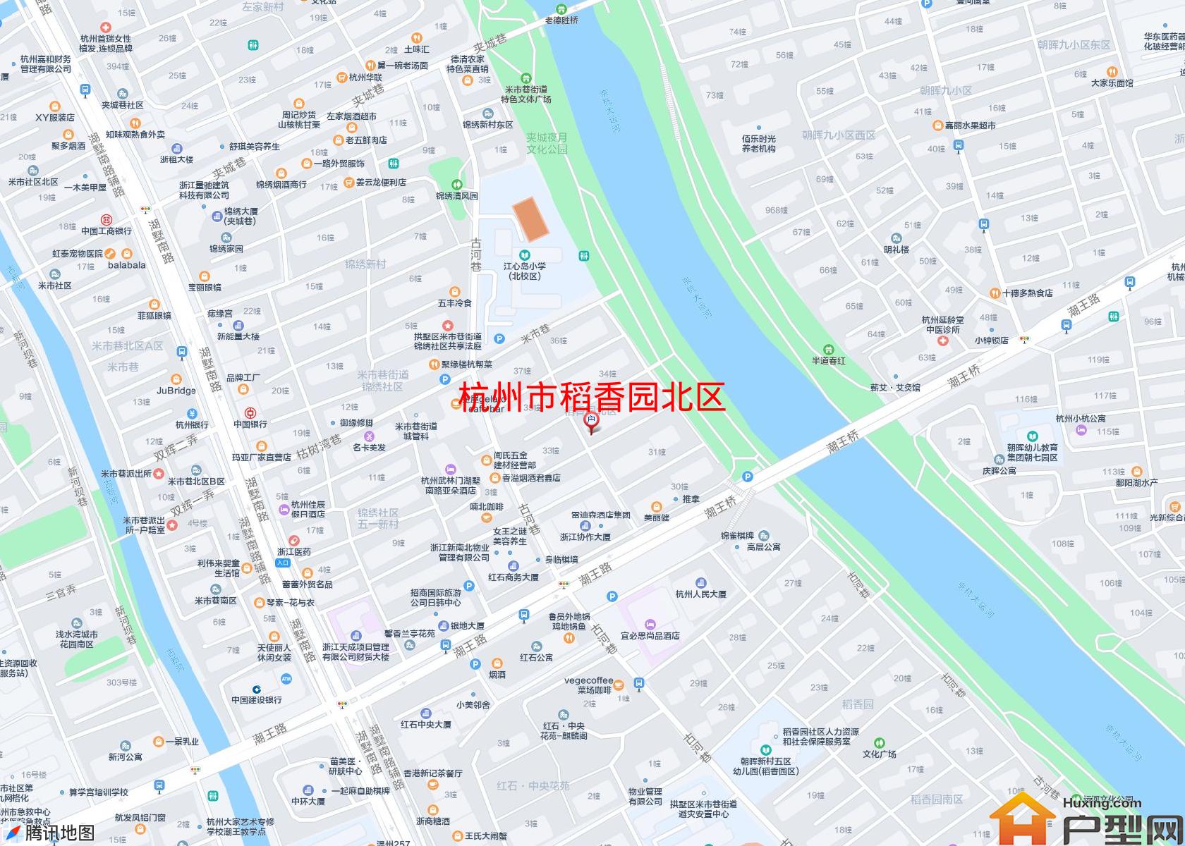 稻香园北区小区 - 户型网