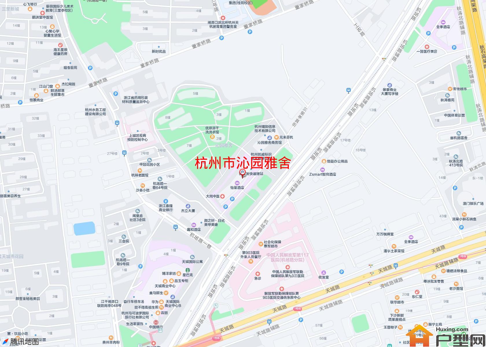 沁园雅舍小区 - 户型网