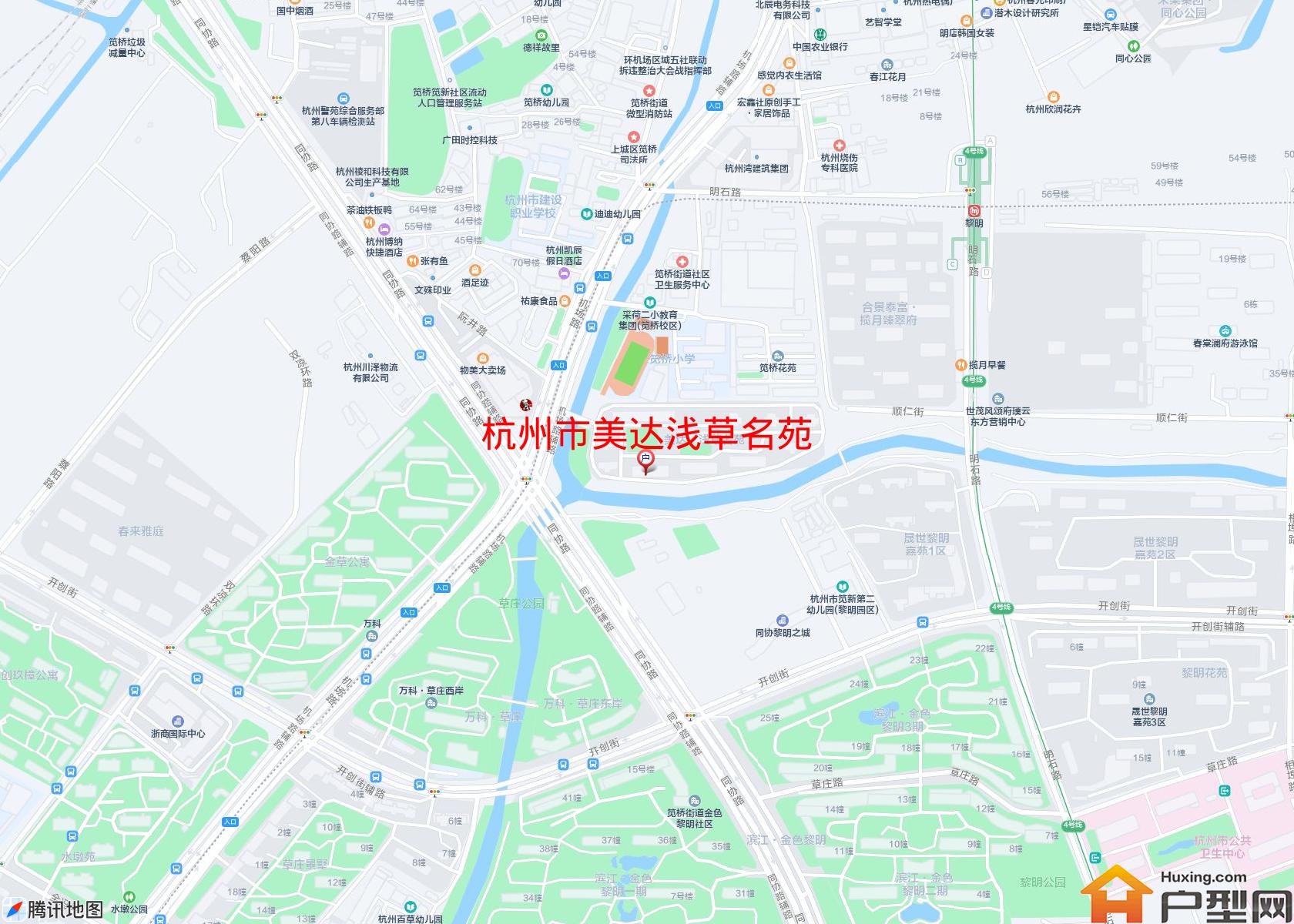 美达浅草名苑小区 - 户型网