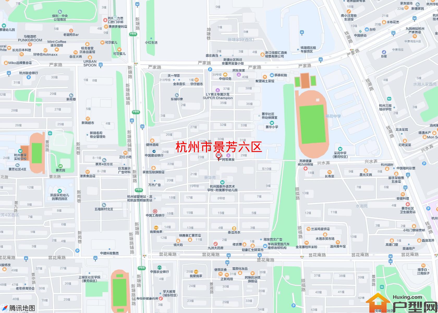 景芳六区小区 - 户型网 景芳六区小区 - 户型网