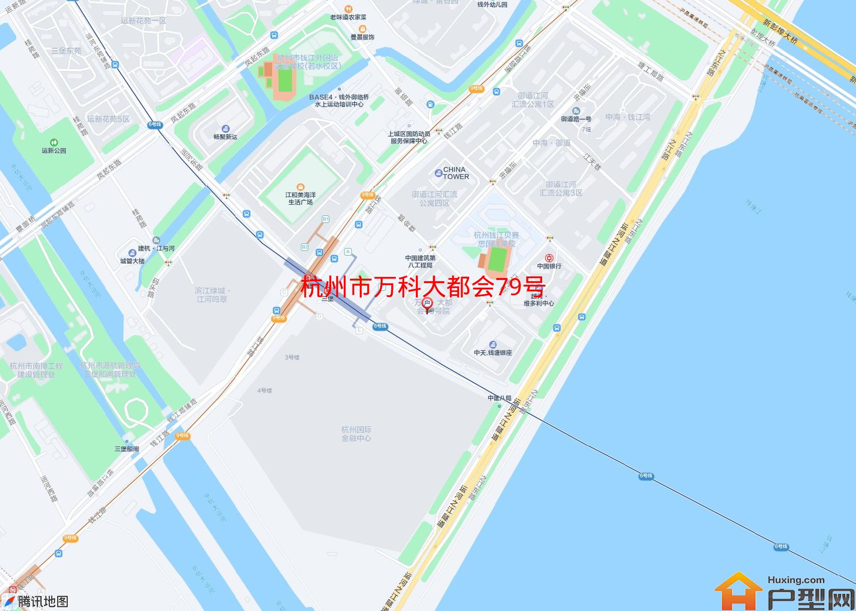 万科大都会79号小区 - 户型网