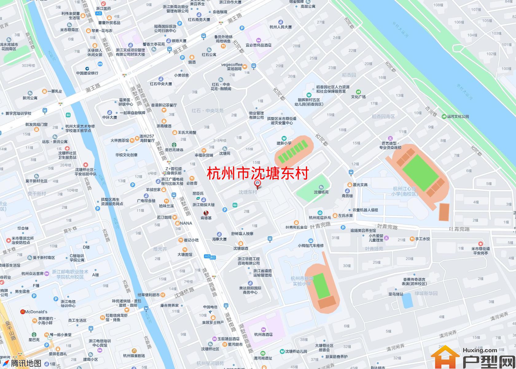 沈塘东村小区 - 户型网 沈塘东村小区 - 户型网