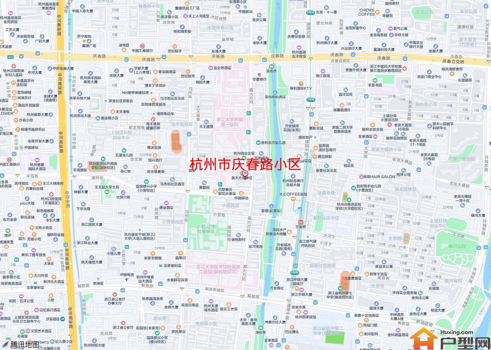 庆春路小区小区 - 户型网