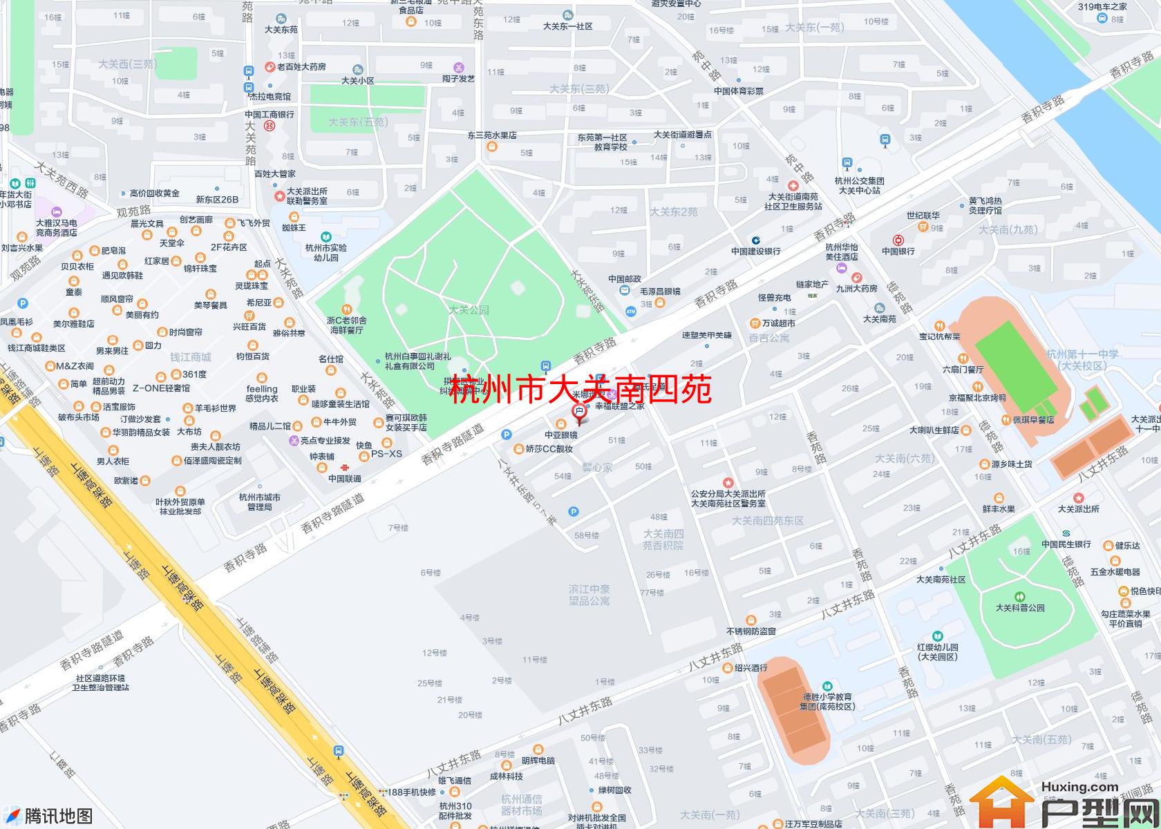 大关南四苑小区 - 户型网