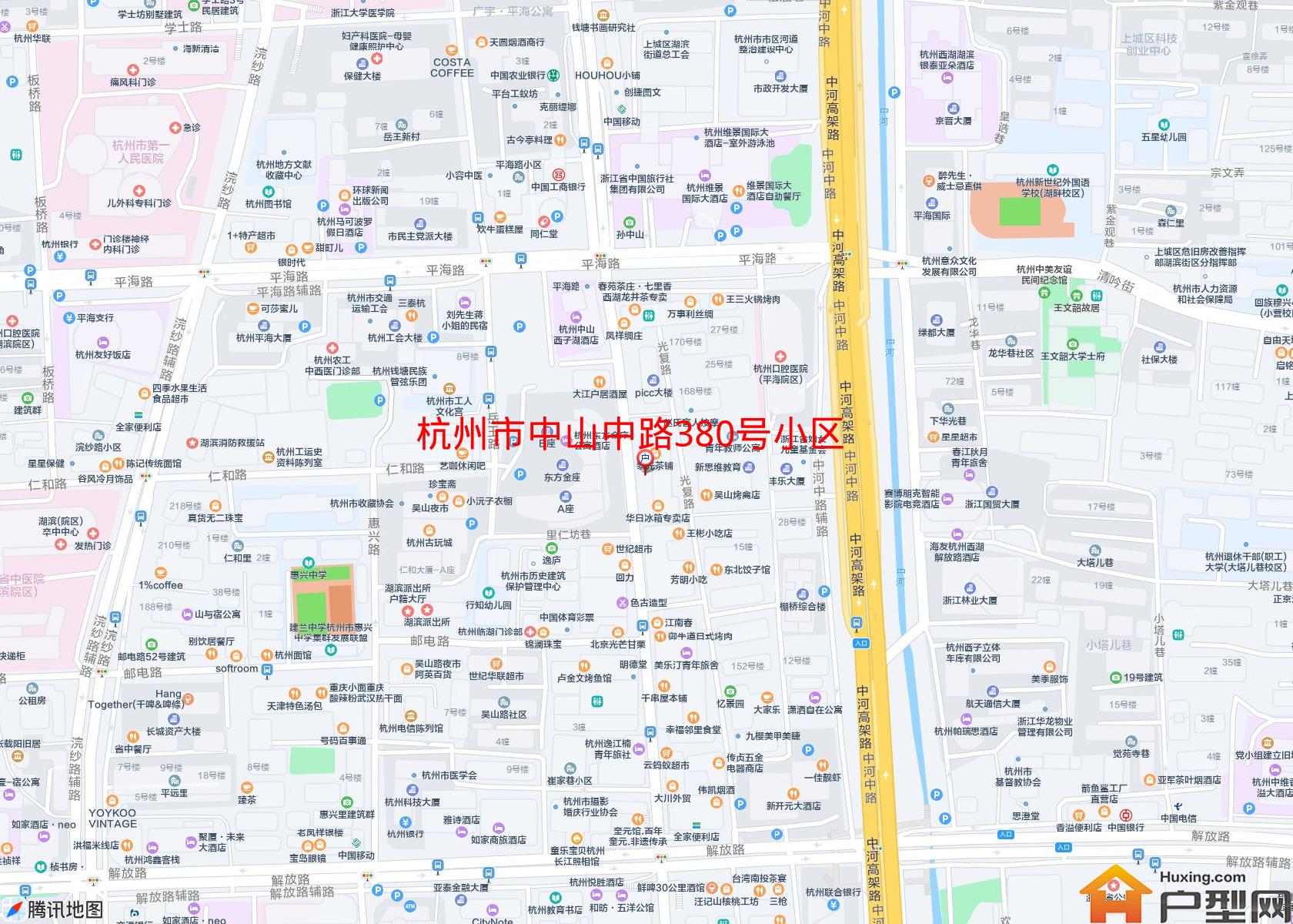 中山中路380号小区小区 - 户型网