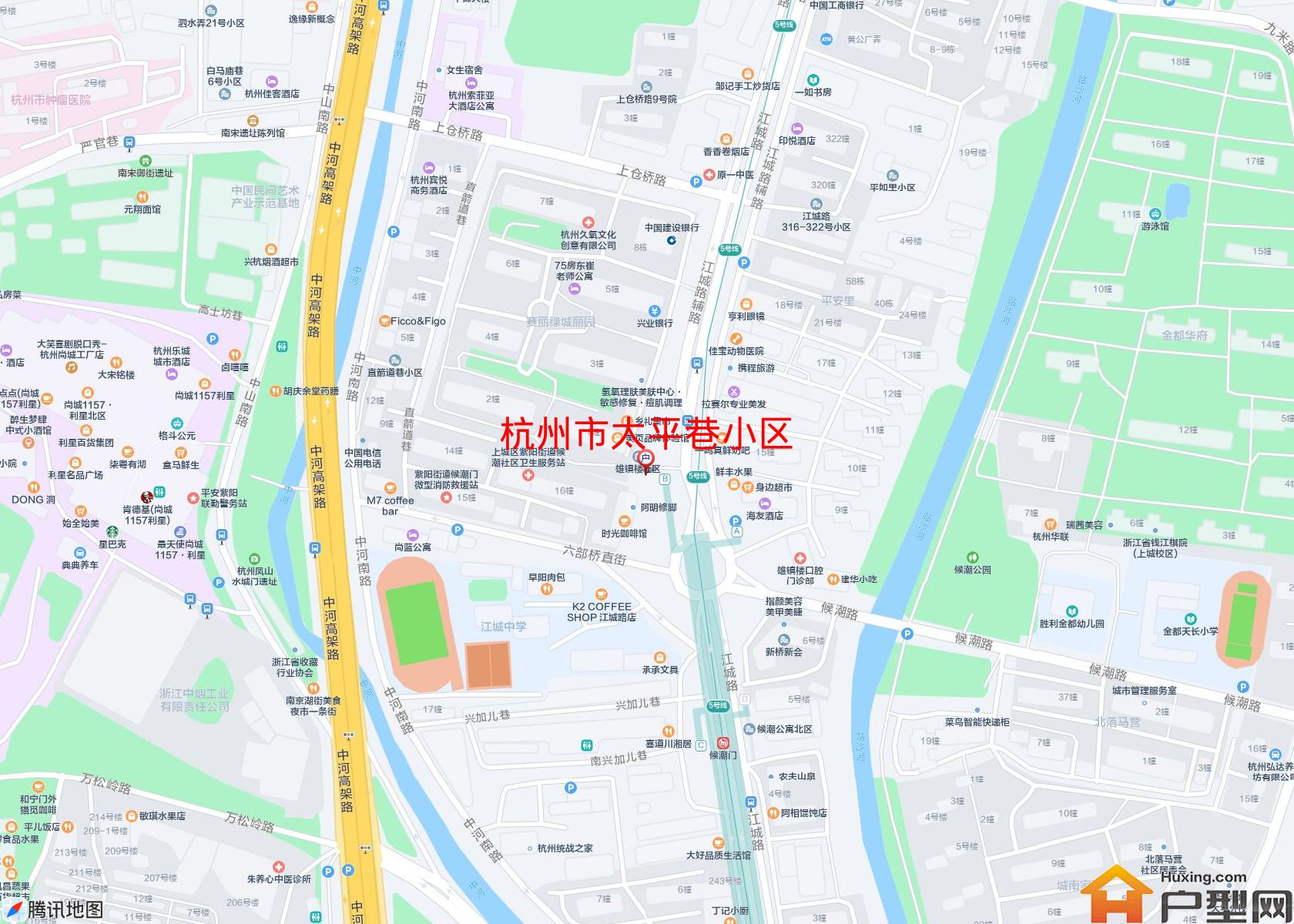 太平巷小区小区 - 户型网
