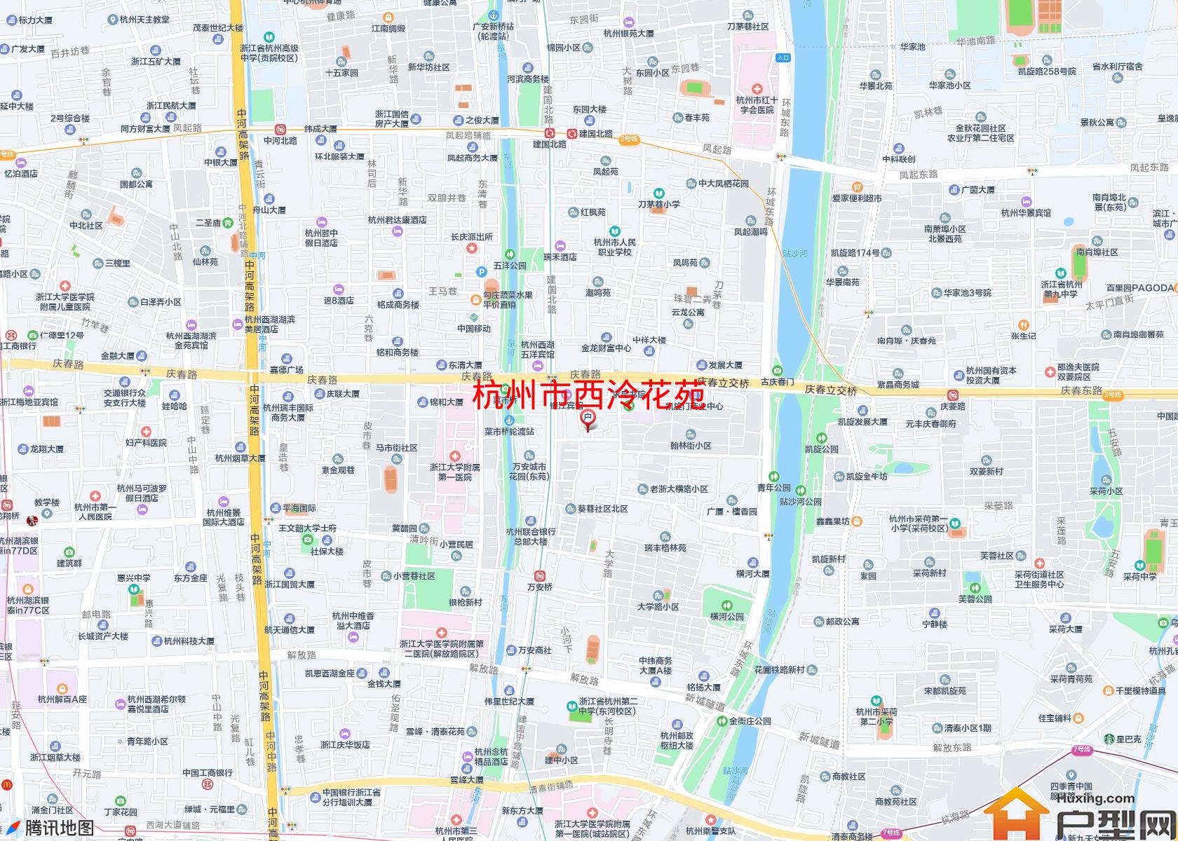 西泠花苑小区 - 户型网