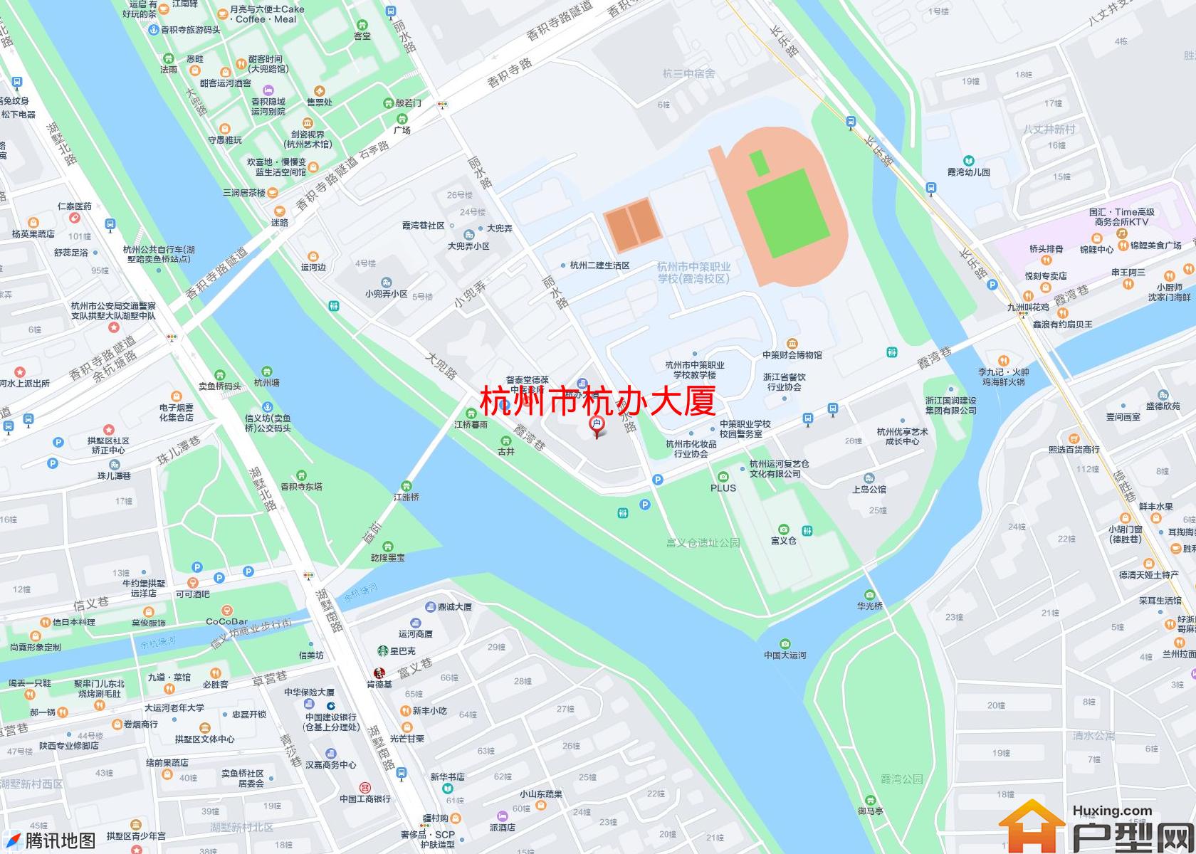 杭办大厦小区 - 户型网