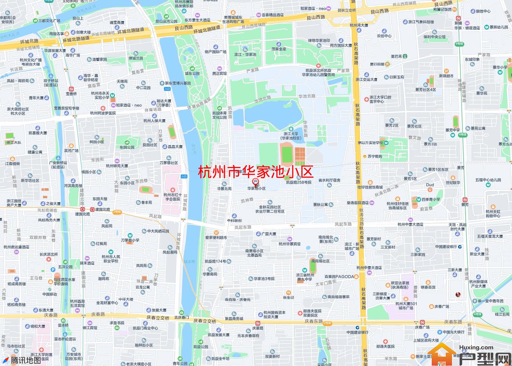 华家池小区小区 - 户型网 华家池小区小区 - 户型网