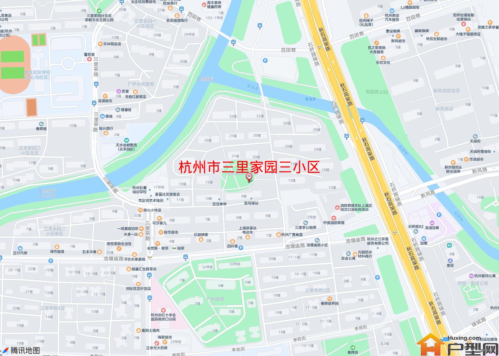 三里家园三小区小区 - 户型网