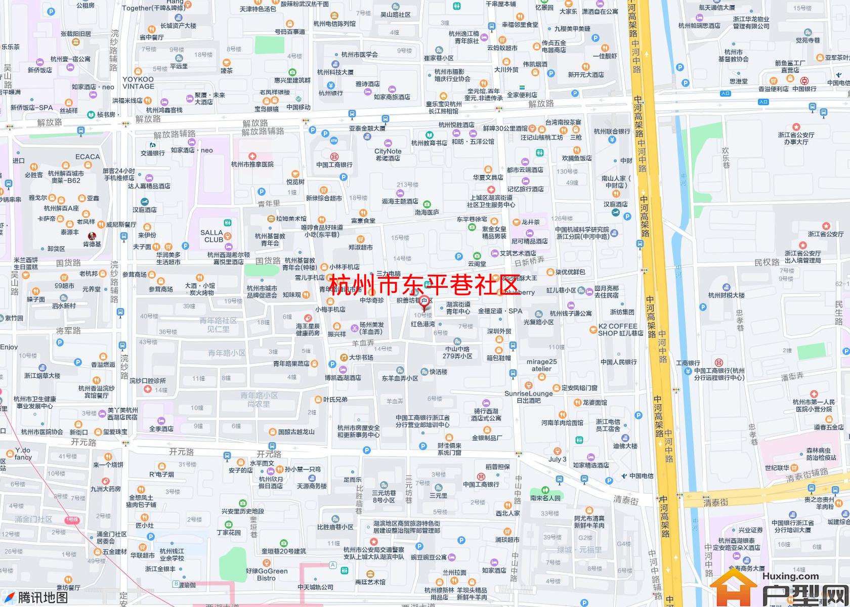 东平巷社区小区 - 户型网