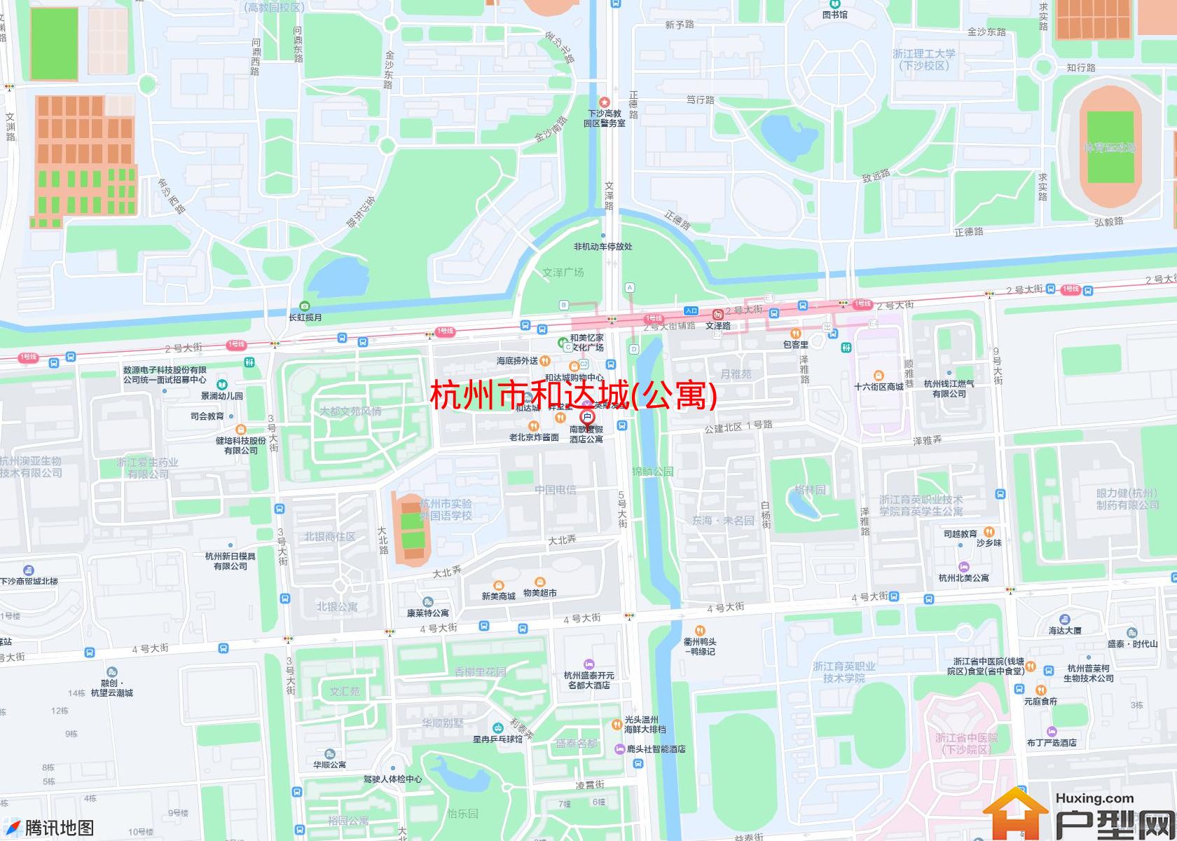 和达城(公寓)小区 - 户型网