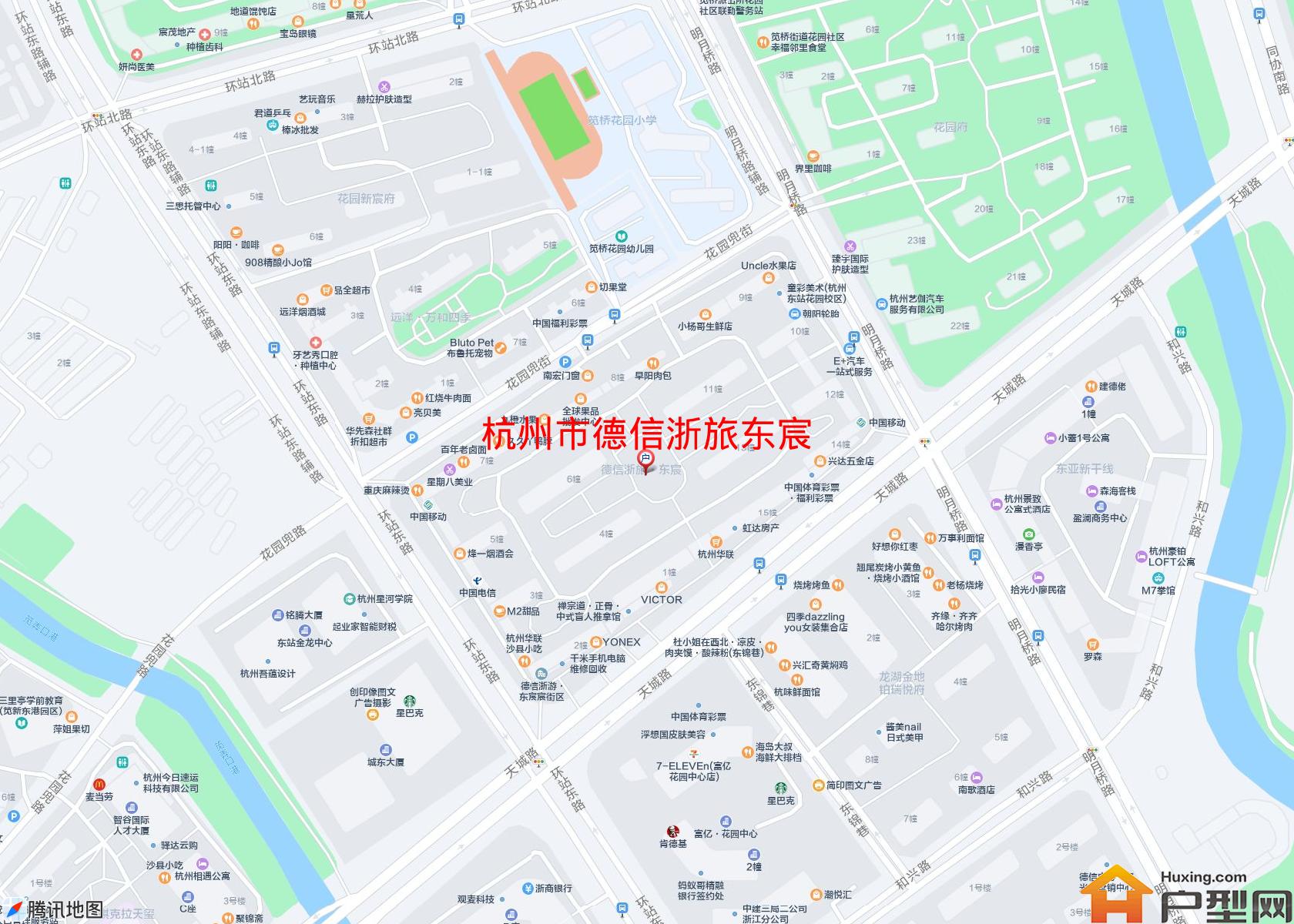 德信浙旅东宸小区 - 户型网