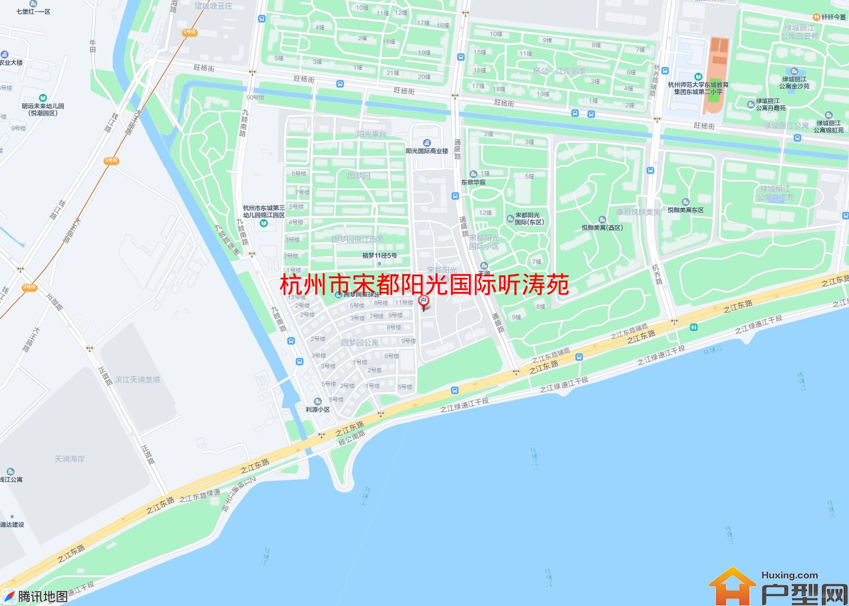 宋都阳光国际听涛苑小区 - 户型网