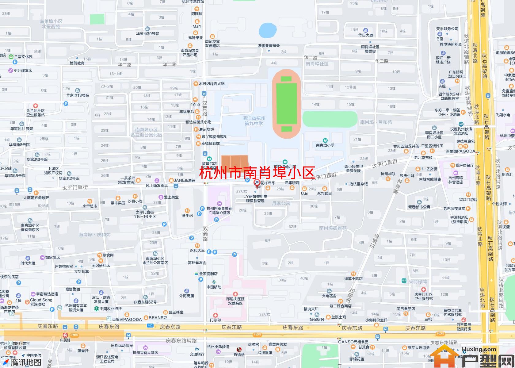 南肖埠小区小区 - 户型网