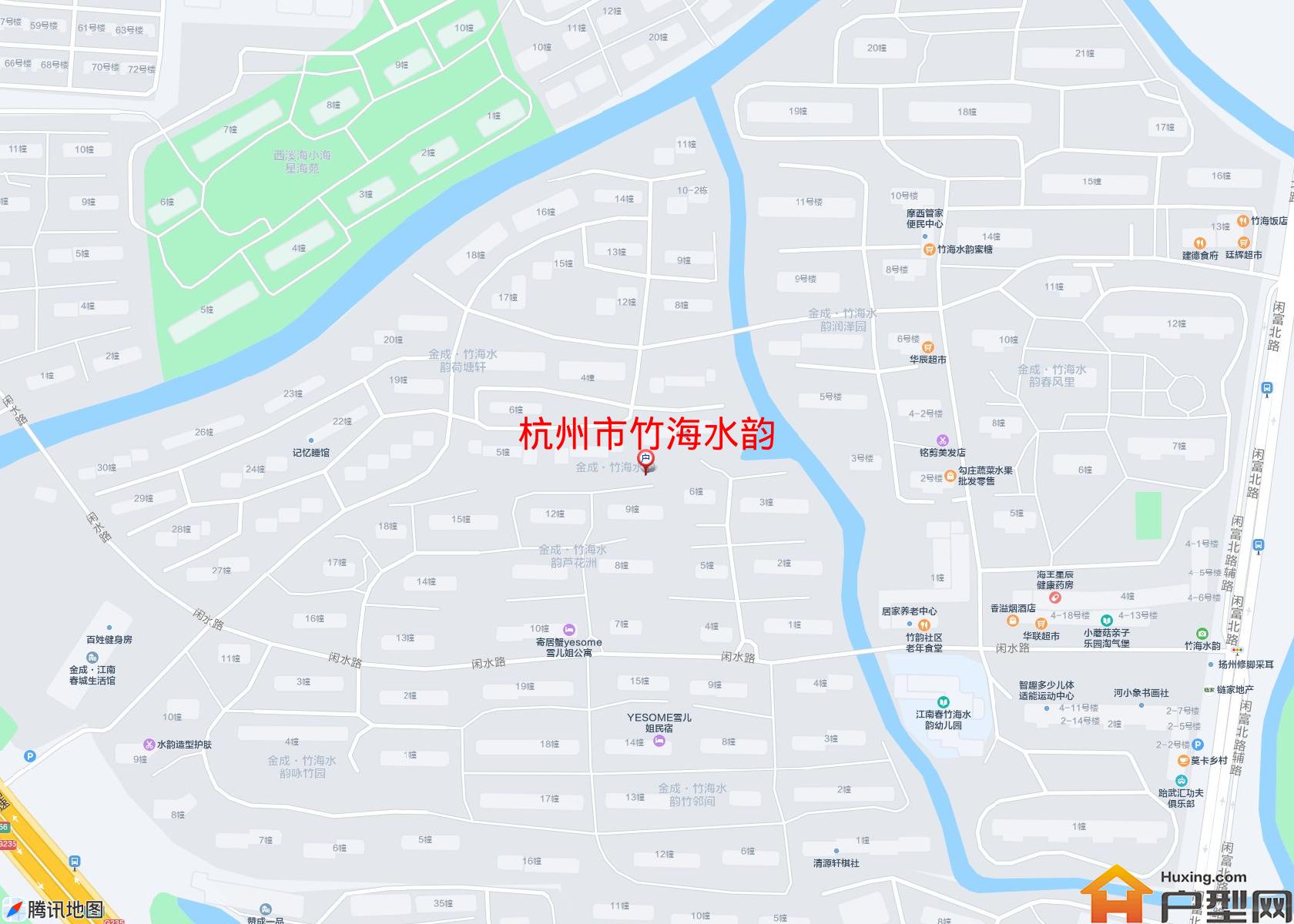 竹海水韵小区 - 户型网