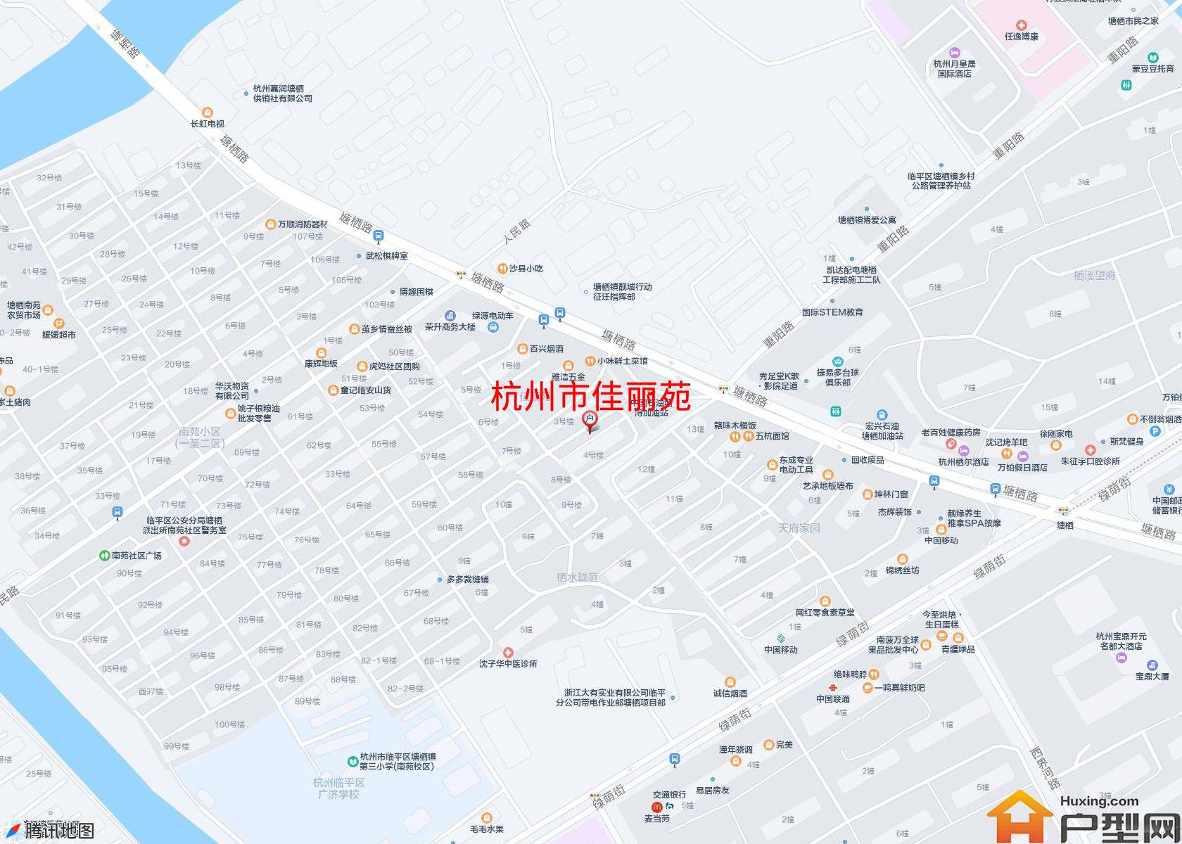 佳丽苑小区 - 户型网