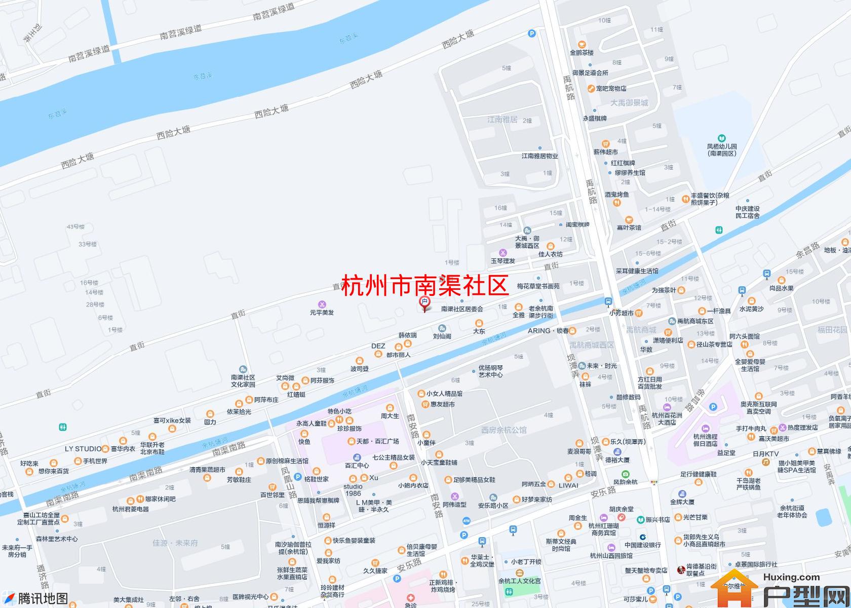 南渠社区小区 - 户型网