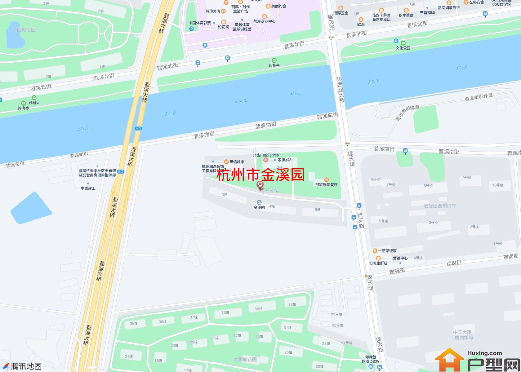 金溪园小区 - 户型网