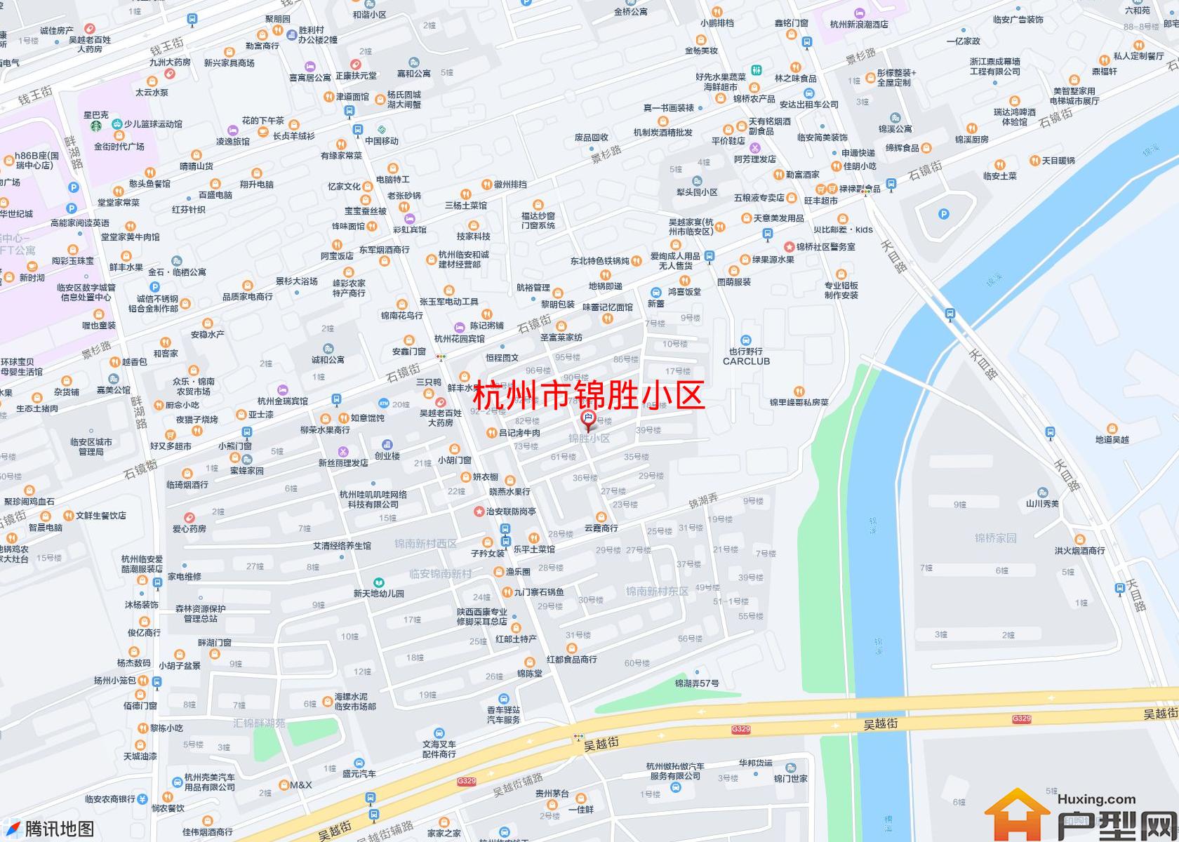 锦胜小区小区 - 户型网