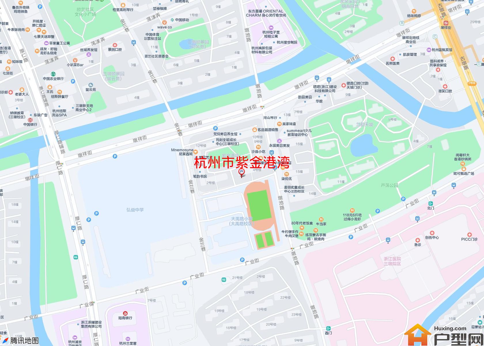 紫金港湾小区 - 户型网