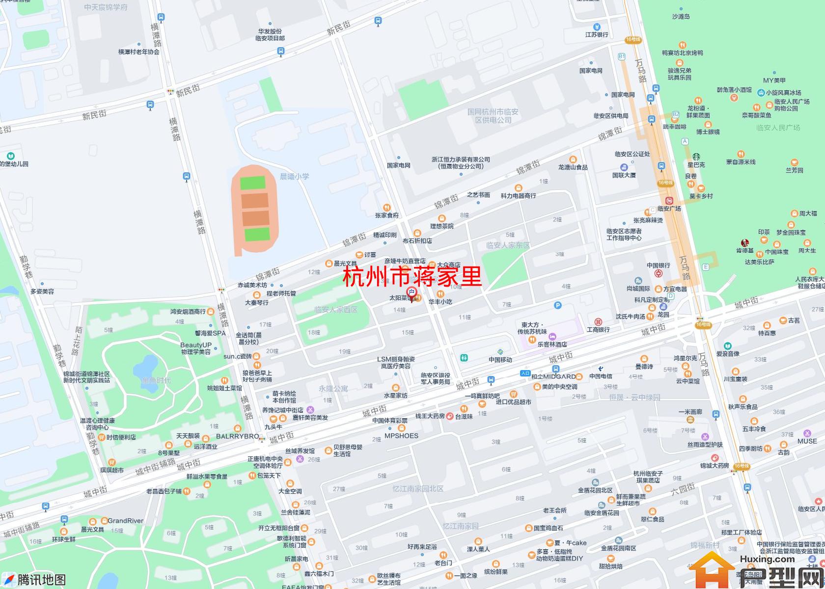 蒋家里小区 - 户型网