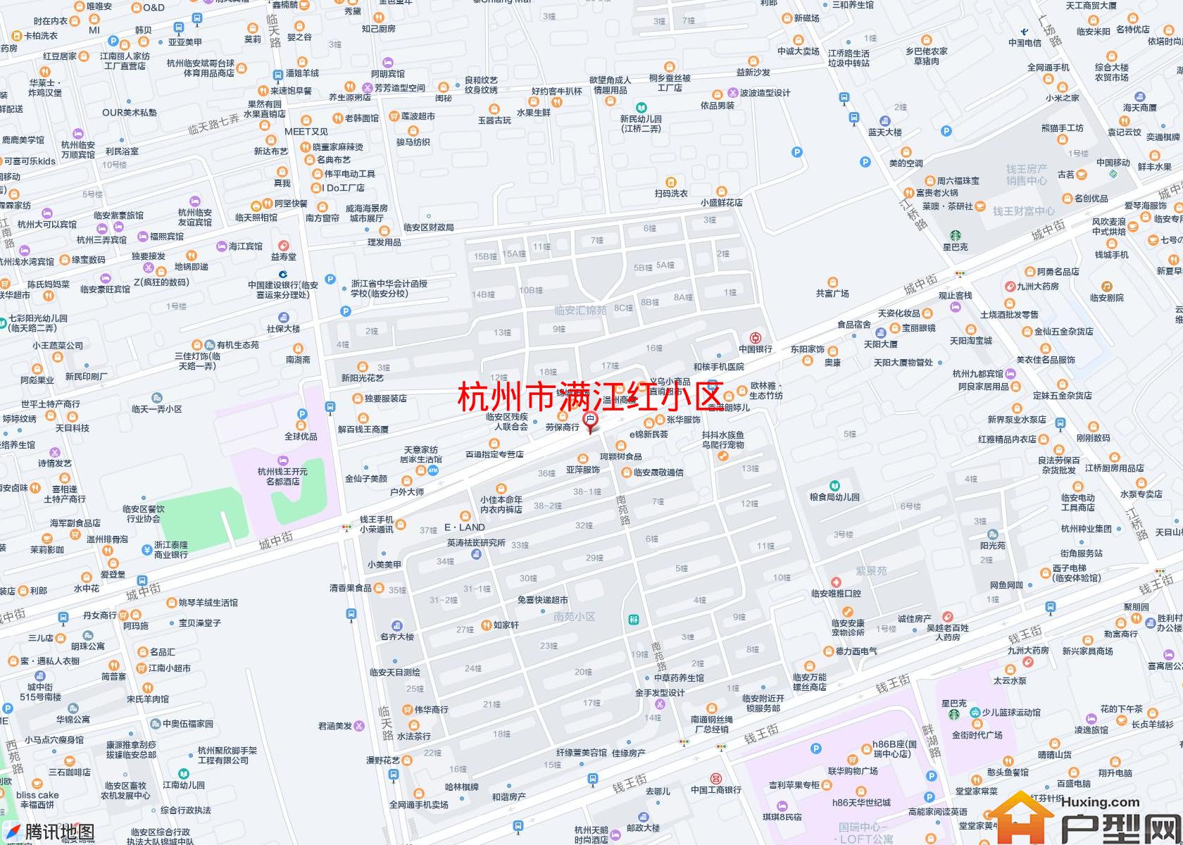 满江红小区小区 - 户型网